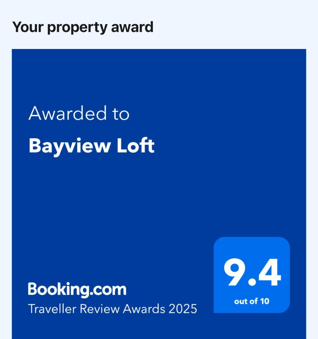Апартаменти Bayview Loft Вільямстаун Екстер'єр фото